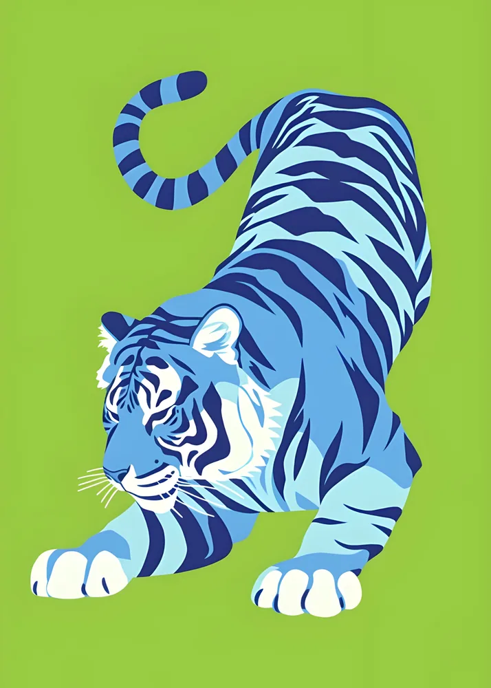 Tigre Azul